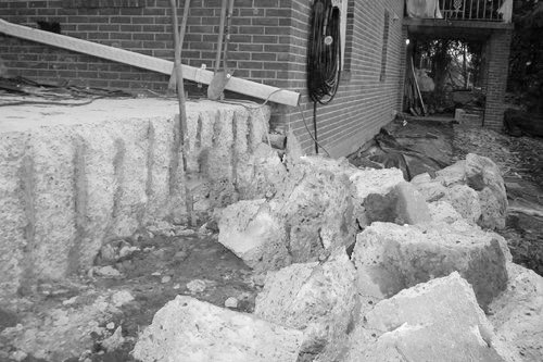 Crack Dexpan Concrete Demolition & Removal