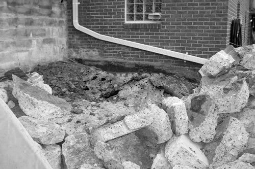 Crack Dexpan Concrete Demolition & Removal